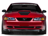 Raxiom 99-04 Ford Mustang Axial Series OE Style Headlights- Chrome Housing (Clear Lens) - 42011