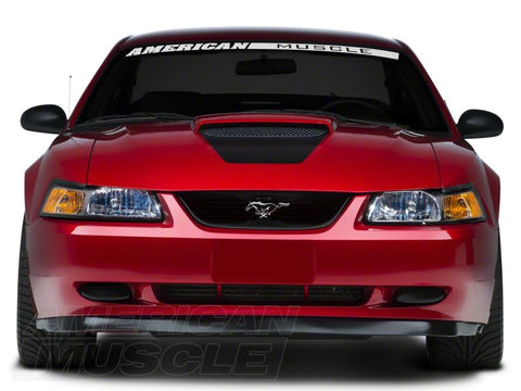Raxiom 99-04 Ford Mustang Axial Series OE Style Headlights- Chrome Housing (Clear Lens) - 42011