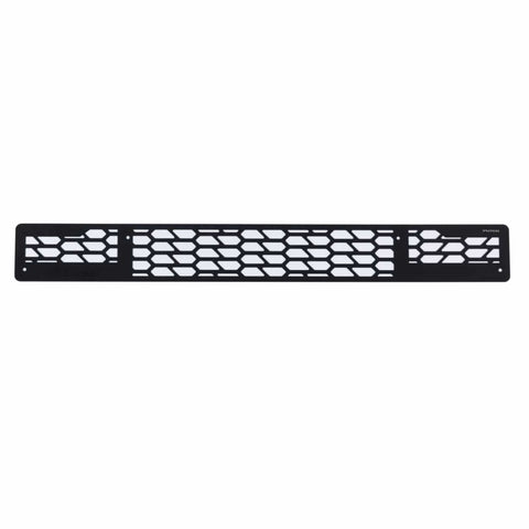 Putco 18-20 Ford F-150 - Hex Shield - Black Powder Coated Bumper Grille Inserts - 83161