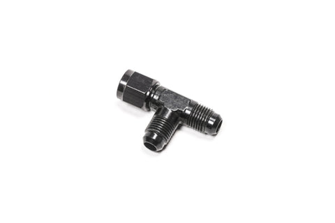 Radium Engineering 6AN Male To Female W/ Male Tee Fitting - 14-0687