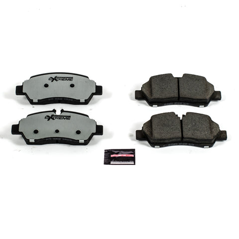 Power Stop 15-19 Ford Transit-150 Rear Z36 Truck & Tow Brake Pads w/Hardware - Z36-1775