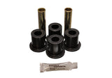 Energy Suspension Rear Spring Frame Shackle Kit - Black - 4.2128G