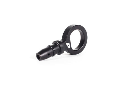 PERRIN Subaru Dipstick Handle Round Style - Black - PSP-ENG-721BK