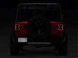 Raxiom 18-23 Jeep Wrangler JL LED Tail Lights- Blk Housing (Smoked Lens) - J137647-JL