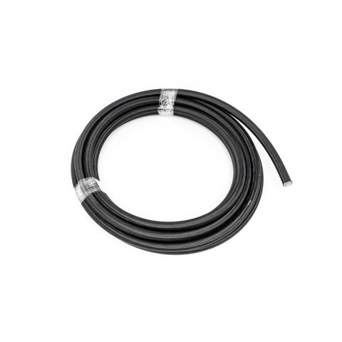 DeatschWerks 10AN Black Nylon Braided PTFE Hose 20 Feet - 6-02-0866-20
