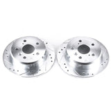 Power Stop 02-03 Lexus ES300 Rear Evolution Drilled & Slotted Rotors - Pair - JBR973XPR
