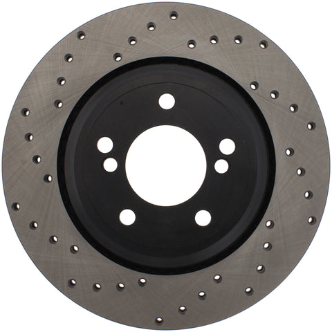 StopTech 01-07 BMW M3 (E46) / 00-04 M5 (E39) Drilled Right Rear Rotor - 128.34054R