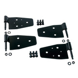 Rugged Ridge 87-06 Jeep Wrangler Black Door Hinge Kit - 11202.01