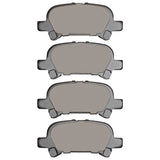 R1 00-08 Toyota Solara Rear Optimum OE Brake Pads - 2551-0828-00