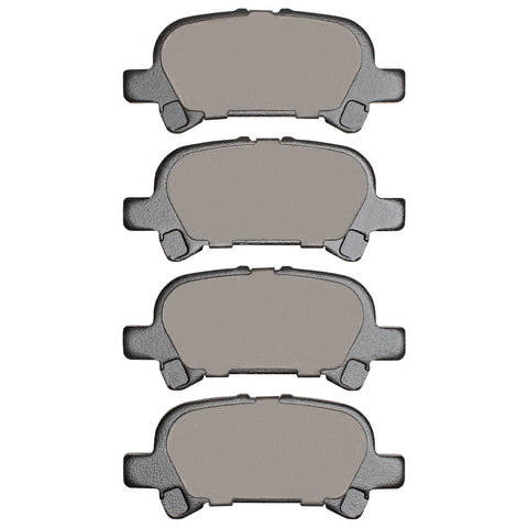 R1 00-08 Toyota Solara Rear Optimum OE Brake Pads - 2551-0828-00