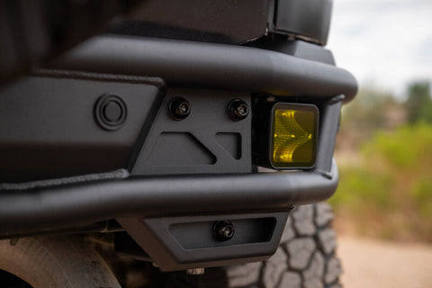 DV8 Offroad 2021-2025 Ford Bronco Rear Tube Bumper - RBBR-08