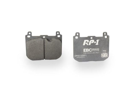 EBC Racing 06-12 Audi S3 (8P) 2.0T (PR-1LK) RP-1 Race Front Brake Pads - DP81594RP1