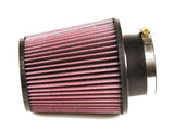 K&N Universal Rubber Filter 3 1/2inch ID FLG / 6inch Base / 4-5/8inch Top / 6inch Height - RE-0950