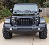 Oracle Oculus Bi-LED Projector Headlights for Jeep JL/Gladiator JT - Matte Blk - 5500K - 5839-504