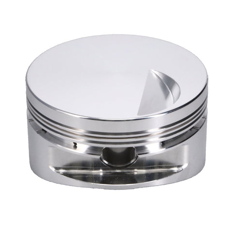 Manley Chevrolet Big Block 4.560 Bore 4.250 Stk(STD Dec) 1.270 CD -3cc Dome Flat Top Piston Set of 8 - 696360-8