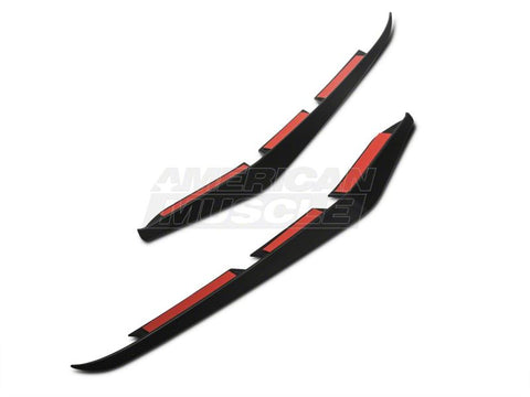 Raxiom 10-12 Ford Mustang Tail Light Conversion Trim - 301043