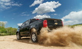 Bushwacker 15-19 Chevrolet Colorado (Excl. ZR2) OE Style Fender Flares 4pc - Black - 40985-02