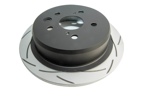 DBA 06-15 Lexus IS250 Except F Sport Pkg Sedan Rear Slotted Street Series Rotor - 2727S