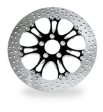 Performance Machine Disc/Carr 13x.20 Sf Heathen Front - Contrast Cut Platinum - 0133-3015HEAS-BMP