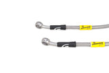 Goodridge 13-15 Nissan Sentra w/ Rear Disc Brakes SS Brake Line Kit - 22047