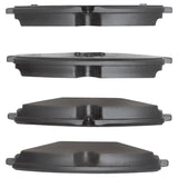 R1 22-26 Land Rover Range Rover Sport Rear Euro Ceramic Brake Pads - 2600-2464-00