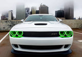 Oracle Dodge Challenger 15-21 LED Waterproof Halo Kit - ColorSHIFT w/ 2.0 Controller - 3990-333