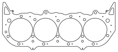 Cometic Brodix Chevrolet Big Duke / Brodie 109.47mm Bore .040in MLS Head Gasket - C5432-040