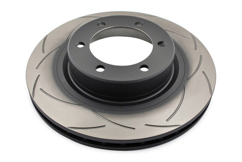 DBA 96-04 Audi A4 Front Street Series Slotted Rotor - DBA807S