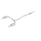 MagnaFlow Cat-Back 2016 Ford Explorer 3.5L V6 2.5in SS Dual Outlet - 19274