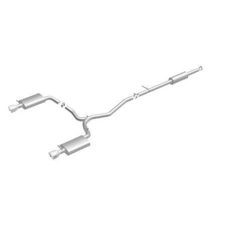 MagnaFlow Cat-Back 2016 Ford Explorer 3.5L V6 2.5in SS Dual Outlet - 19274