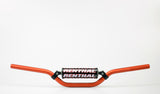 Renthal 12-19 KTM 50SX 7/8 in. Handlebar Mini - Orange - 825-01-OR-04-227