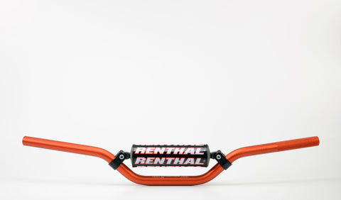 Renthal 12-19 KTM 50SX 7/8 in. Handlebar Mini - Orange - 825-01-OR-04-227
