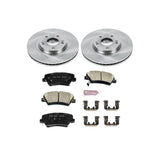 Power Stop 13-15 Hyundai Veloster Front Autospecialty Brake Kit - KOE6306