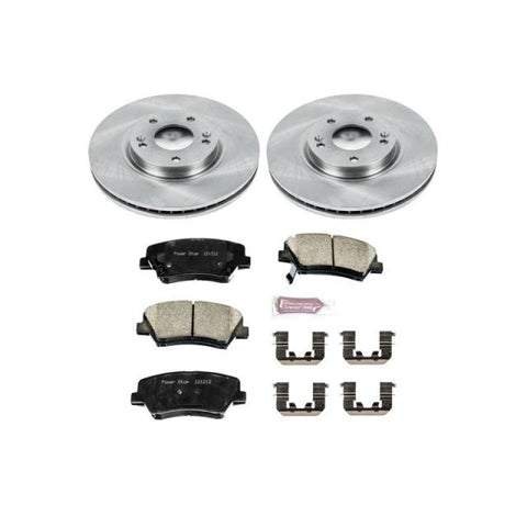 Power Stop 13-15 Hyundai Veloster Front Autospecialty Brake Kit - KOE6306
