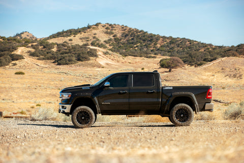 Belltech 2019+ Dodge Ram 1500 2WD (NonClassic) 7in. Lift Kit w/ Shocks - 153713BK