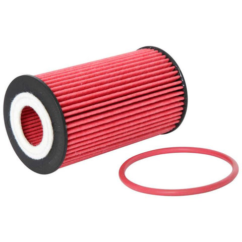 K&N Performance Oil Filter for 09-19 GM 1.4L / 1.6L / 1.8L w/ Hengst Filter Housing - HP-7027
