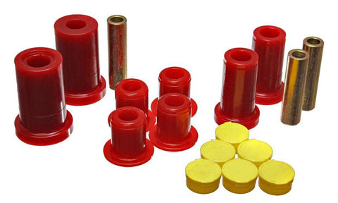 Energy Suspension 97-03 Ford F100/F150/F250 2WD Red Front Control Arm Bushings - 4.3158R