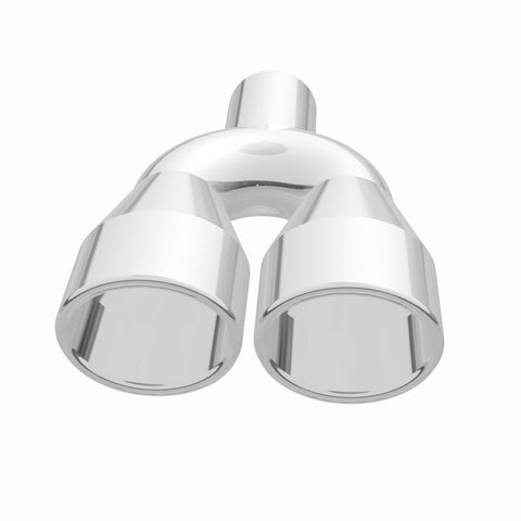 MagnaFlow Tip 1-Pk Dual Oval DW RE 3x3.75x10 - 35169