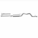 MagnaFlow 05-09 Toyota 4Runner V8 4.7L / 17-21 Lexus GX460 Overland Series Cat-Back Exhaust - 19544