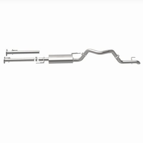 MagnaFlow 05-09 Toyota 4Runner V8 4.7L / 17-21 Lexus GX460 Overland Series Cat-Back Exhaust - 19544