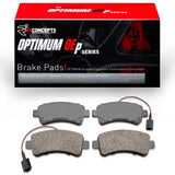 R1 14-21 Ram Promaster 3500 Rear Optimum OE Brake Pads - 2551-1746-00