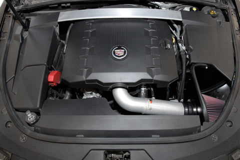 K&N 2012 Cadillac CTS 3.0L/3.6L Typhoon Performance Intake Kit - 69-4527TS
