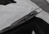 Rampage 2007-2018 Jeep Wrangler(JK) 2-Door Trailview Tonneau Top - Black Diamond - 990235