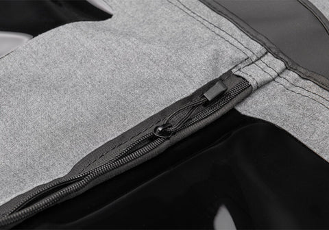 Rampage 2007-2018 Jeep Wrangler(JK) 2-Door Trailview Tonneau Top - Black Diamond - 990235