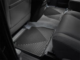 WeatherTech 07+ Toyota Tundra Rear Rubber Mats - Black - W140