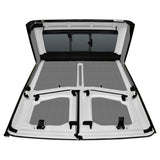 DEI 20-22 Jeep Gladiator JT 4-Door Boom Mat Complete Headliner Kit - 7 Piece - Gray - 50184