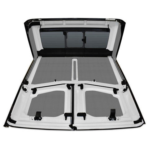 DEI 20-22 Jeep Gladiator JT 4-Door Boom Mat Complete Headliner Kit - 7 Piece - Gray - 50184