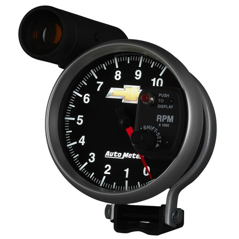 Autometer Performance Parts 5in 0-10000 RPM Tachometer COPO Camaro Gauge w/ Shift Light - 880445