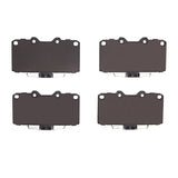 DFC 89-96 Nissan 300ZX Turbo Front 4000 Hybridynamic Brake Pads - 4000-0647-00