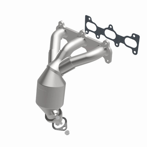 MagnaFlow Direct Fit Catalytic Converter 02-06 Hyun/Kia 2.7 frt OEM - 49273